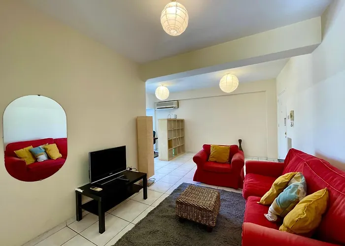 Comfort In - Orfeos By Platform 357 Апартаменты Никосия